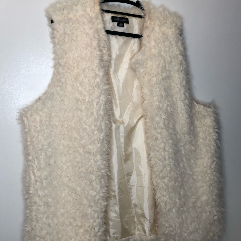 Winter Wonderland Faux Fur Vest